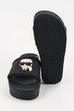 Karl Lagerfeld klapki KONDO MAXI KL80805A.V00 czarny