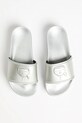 Παντόφλες Karl Lagerfeld KONDO MAXI ασημί KL80819M.VSL