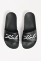 Karl Lagerfeld papuci KONDO MAXI negru KL80872.V00