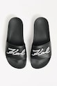 Pantofle Karl Lagerfeld KONDO MAXI černá KL80872.V00