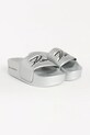 Παντόφλες Karl Lagerfeld KONDO MAXI KL80872.VSL ασημί SS25