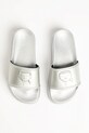 Karl Lagerfeld klapki KONDOMINIUM srebrny KL88819.VSL