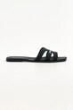 Karl Lagerfeld papuci JELLY IV sintetic negru KL80025.V00
