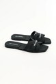 Karl Lagerfeld papuci JELLY IV KL80025.V00 negru SS25