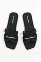 Karl Lagerfeld papuci JELLY IV negru KL80025.V00