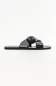 Karl Lagerfeld ciabatte slide JELLY III flat nero KL80004S.V0S