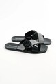 Karl Lagerfeld klapki JELLY III KL80004S.V0S czarny SS25