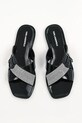 Karl Lagerfeld klapki JELLY III czarny KL80004S.V0S