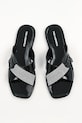 Karl Lagerfeld ciabatte slide JELLY III nero KL80004S.V0S