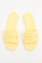 Παντόφλες Karl Lagerfeld JELLY κίτρινο KL80005T.VEE
