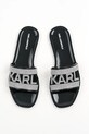 Шлепанцы Karl Lagerfeld JELLY III чёрный KL80005S.V0S