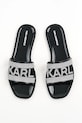 Παντόφλες Karl Lagerfeld JELLY III μαύρο KL80005S.V0S
