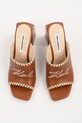 Karl Lagerfeld slapi de piele ASTRA NOVA maro KL33172.022