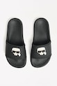 Παντόφλες Karl Lagerfeld KONDO TRED μαύρο KL80970N.F00