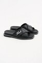 Karl Lagerfeld klapki skórzane KLEO KL81372.000 czarny SS25