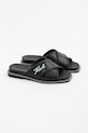 Karl Lagerfeld klapki skórzane KLEO KL81372.000 czarny SS25