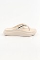 Karl Lagerfeld japonki SKOONA II platforma beżowy KL85025.VT1