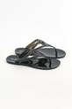 Karl Lagerfeld japonki JELLY THONG KL80007A.V00 czarny SS25