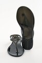 Karl Lagerfeld japonki JELLY THONG KL80007A.V00 czarny