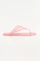 Karl Lagerfeld japonki JELLY THONG syntetyczny różowy KL80007A.VLP