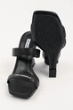 Karl Lagerfeld papuci de piele WAVERLY KL34611.000 negru