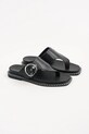 Kožené žabky Karl Lagerfeld KLEO KL81325.000 černá SS25