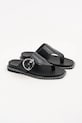 Karl Lagerfeld japonki skórzane KLEO KL81325.000 czarny SS25