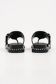 Boty Kožené žabky Karl Lagerfeld KLEO KL81325.000 černá