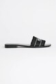 Παντόφλες Karl Lagerfeld SKOOT II συνθετικό μαύρο KL80411.900