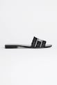 Шльопанці Karl Lagerfeld SKOOT II синтетичний чорний KL80411.900