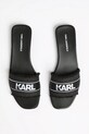 Παντόφλες Karl Lagerfeld SKOOT II μαύρο KL80411.900