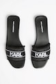 Шльопанці Karl Lagerfeld SKOOT II чорний KL80411.900