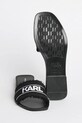 Παντόφλες Karl Lagerfeld SKOOT II KL80411.900 μαύρο