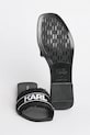 Шльопанці Karl Lagerfeld SKOOT II KL80411.900 чорний