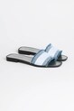 Παντόφλες Karl Lagerfeld SKOOT II KL80411.DLB μπλε SS25