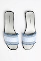 Karl Lagerfeld papucs SKOOT II kék KL80411.DLB