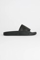 Кожаные шлепанцы Karl Lagerfeld KONDO 2.0 венский чёрный KL80915.000