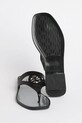 Karl Lagerfeld japonki skórzane SKOOT II KL80407.000 czarny