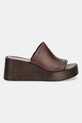 Jonak slapi de piele EUGENE 3600041 maro SS25