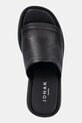 Jonak slapi de piele EUGENE negru 3600041