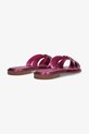 Παπούτσια Δερμάτινες παντόφλες Mexx RAMA PARROT MI001606351W ροζ