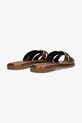 Παπούτσια Δερμάτινες παντόφλες Mexx RAMA PARROT MI001606351W καφέ