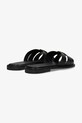 Παπούτσια Δερμάτινες παντόφλες Mexx RAMA PARROT MI001606351W.01 μαύρο