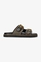 Шлепанцы Mexx REILLY PENNY синтетический чёрный MI001601051W.01