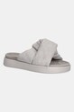 Inuikii klapki zamszowe Soft Crossed Suede pozostałe szary 1004.003.0401.030