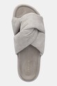 Inuikii klapki zamszowe Soft Crossed Suede szary 1004.003.0401.030