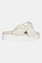 Шлепанцы Inuikii Woven Stones Platform 1004.005.0041.108 белый SS25