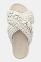 Шлепанцы Inuikii Woven Stones Platform белый 1004.005.0041.108