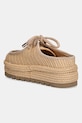 Взуття Шльопанці Naked Wolfe Blizzard Blizzard.Weave.Rafia бежевий
