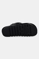 Naked Wolfe slapi de piele Hilary Hilary.Black.Leather negru